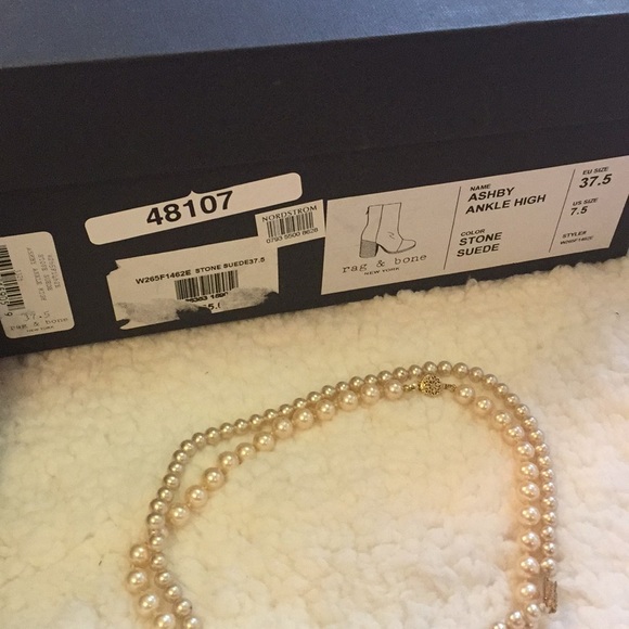 Rag & Bone Ashby Ankle High. Size 7. - Picture 8 of 8